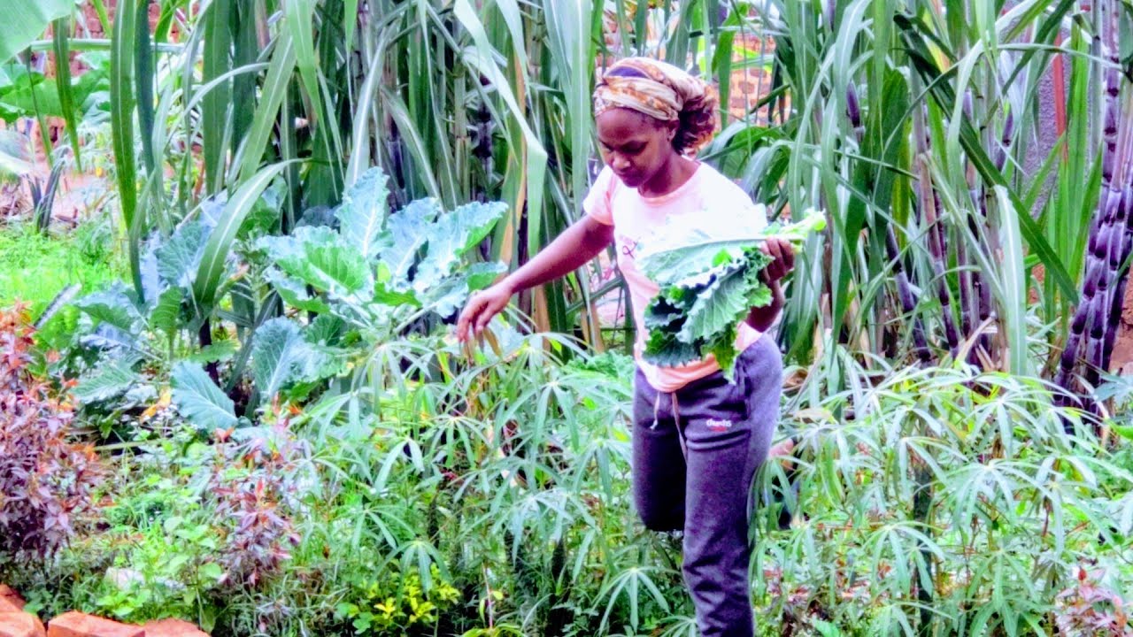 AFRICAN MOM'S ROUTINE//PEACE LIVING IN THE COUNTRYSIDE #family #rurallife #africanhomestead @rema6k 