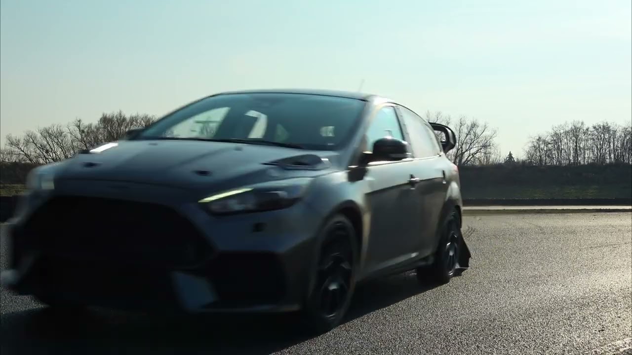 Michał Waloch Ford Focus RS MK3 Kryterium Superoes Tor Poznań II Runda 08.02.2025