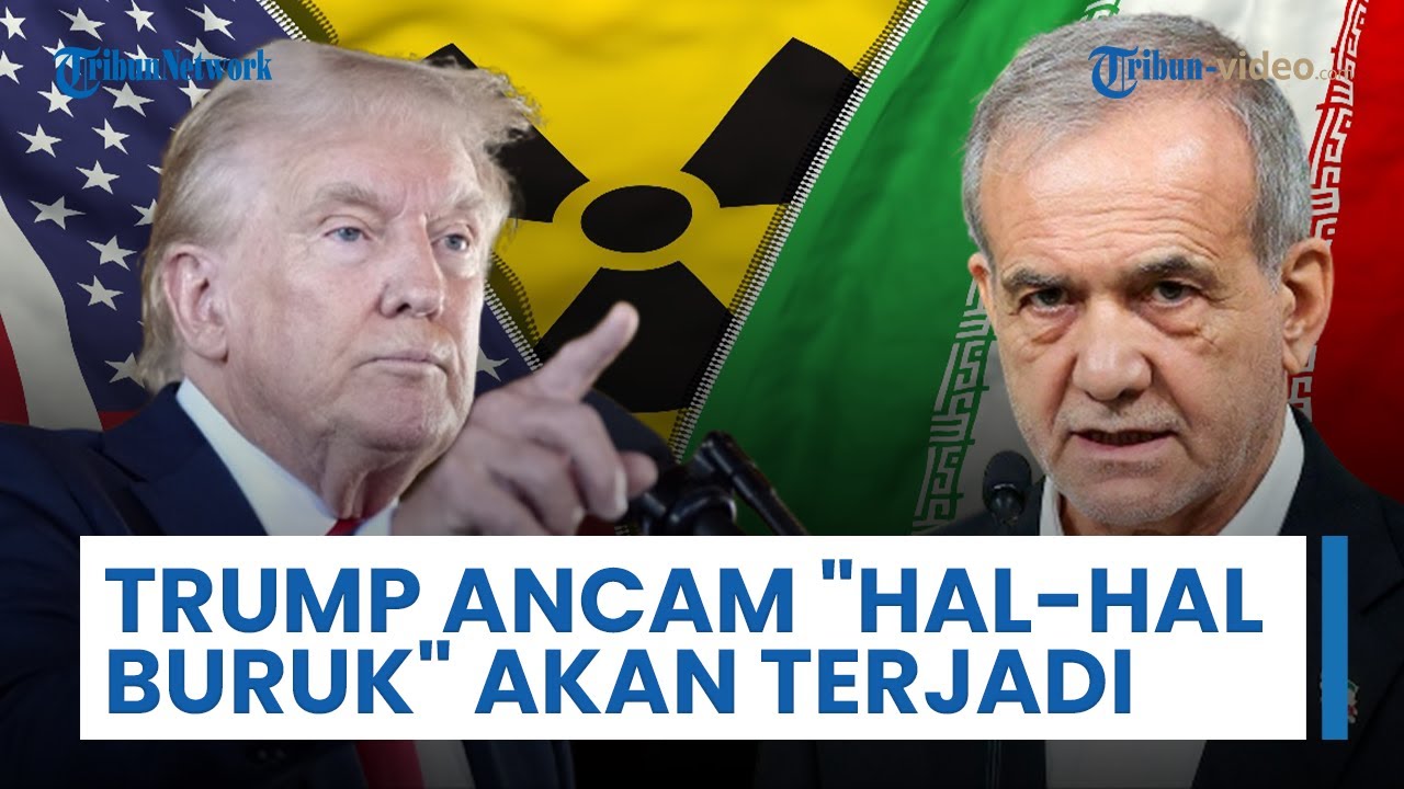 Iran Mulai Pembicaraan Nuklir dengan AS, Trump Ancam “Hal-Hal Buruk” Jika Gagal