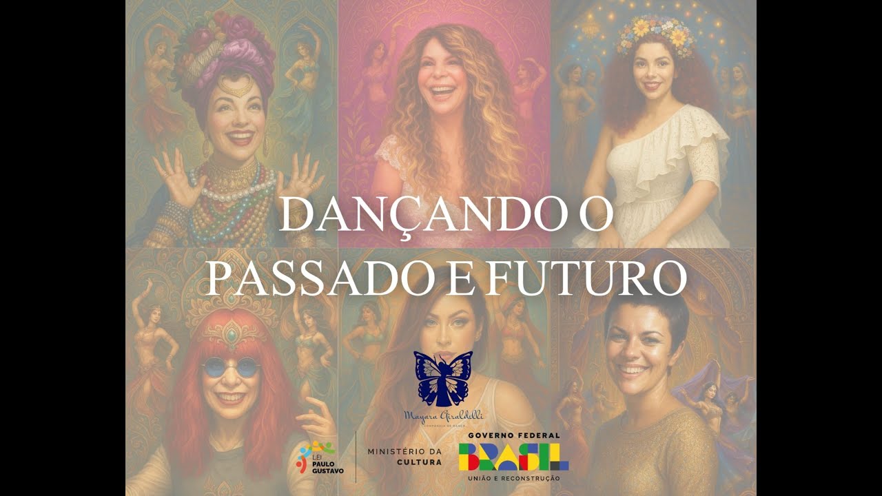 Dançando o passado e futuro - Curta metragem