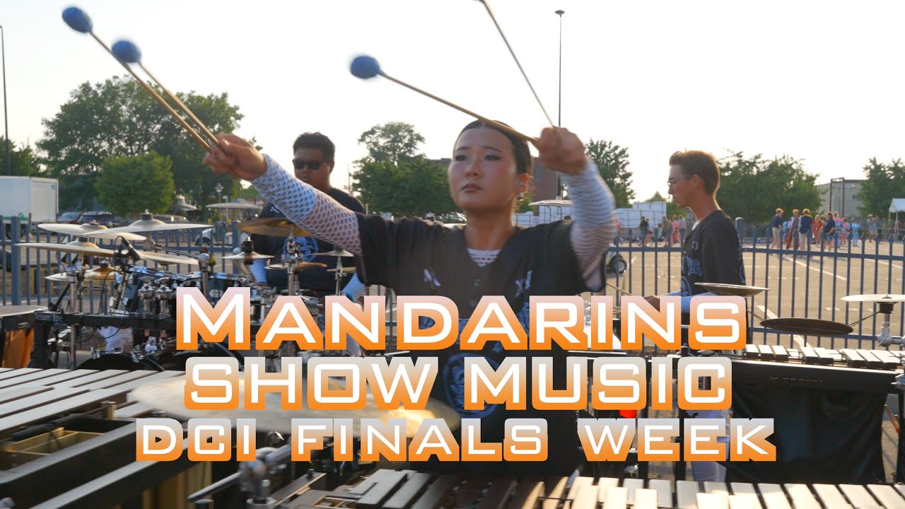 2025 Mandarins Front Ensemble Full Run DCI Finals Week