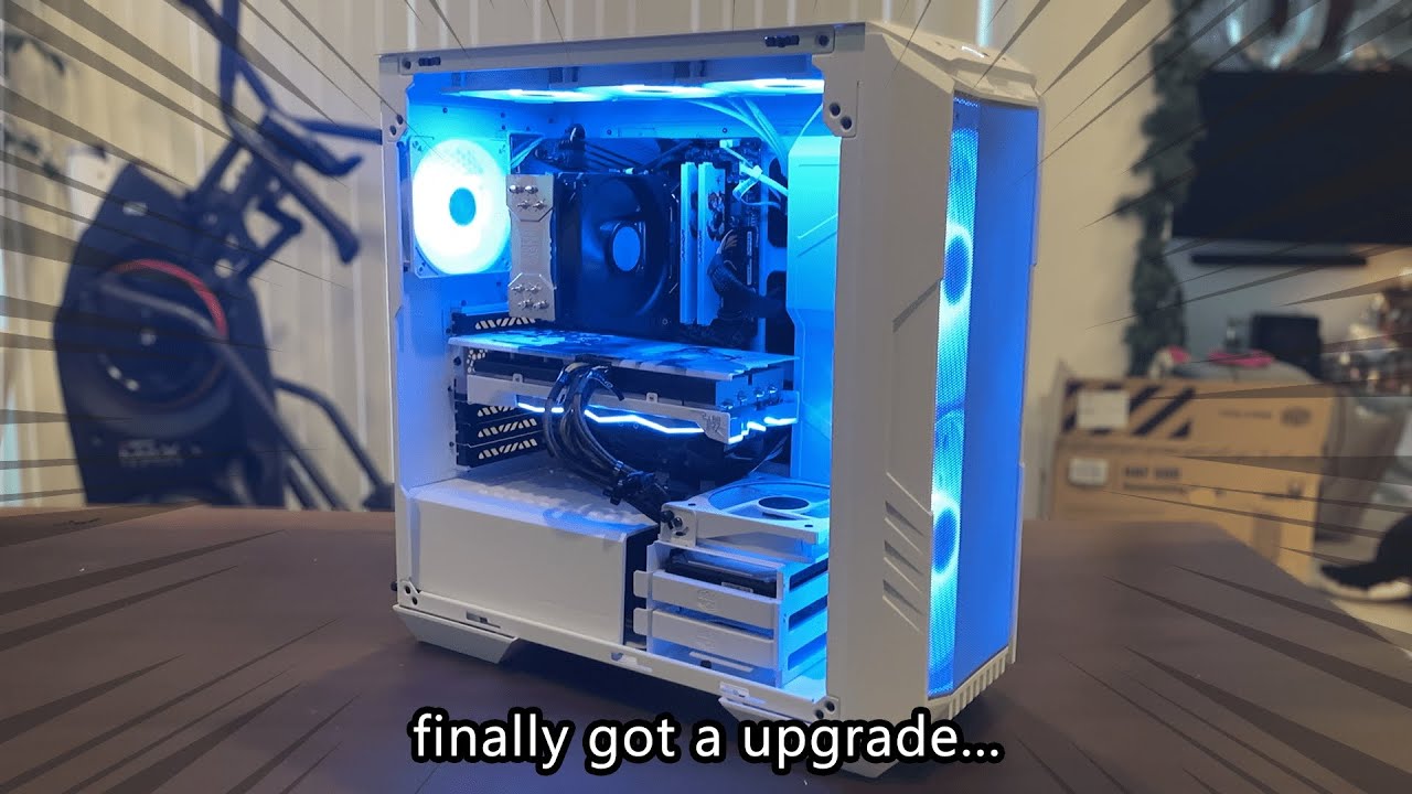 I finally built a new pc...