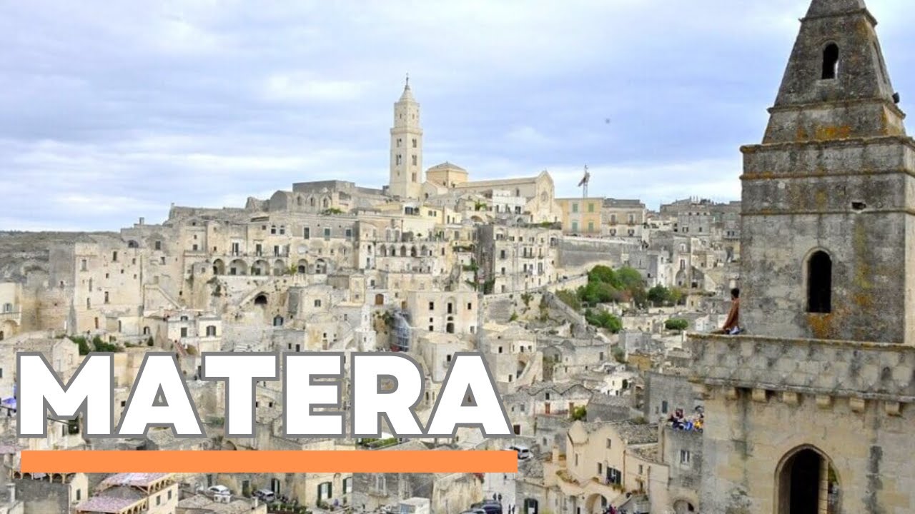 MATERA. Каменный город, достопримечательности, как доехать.   #matera #италия