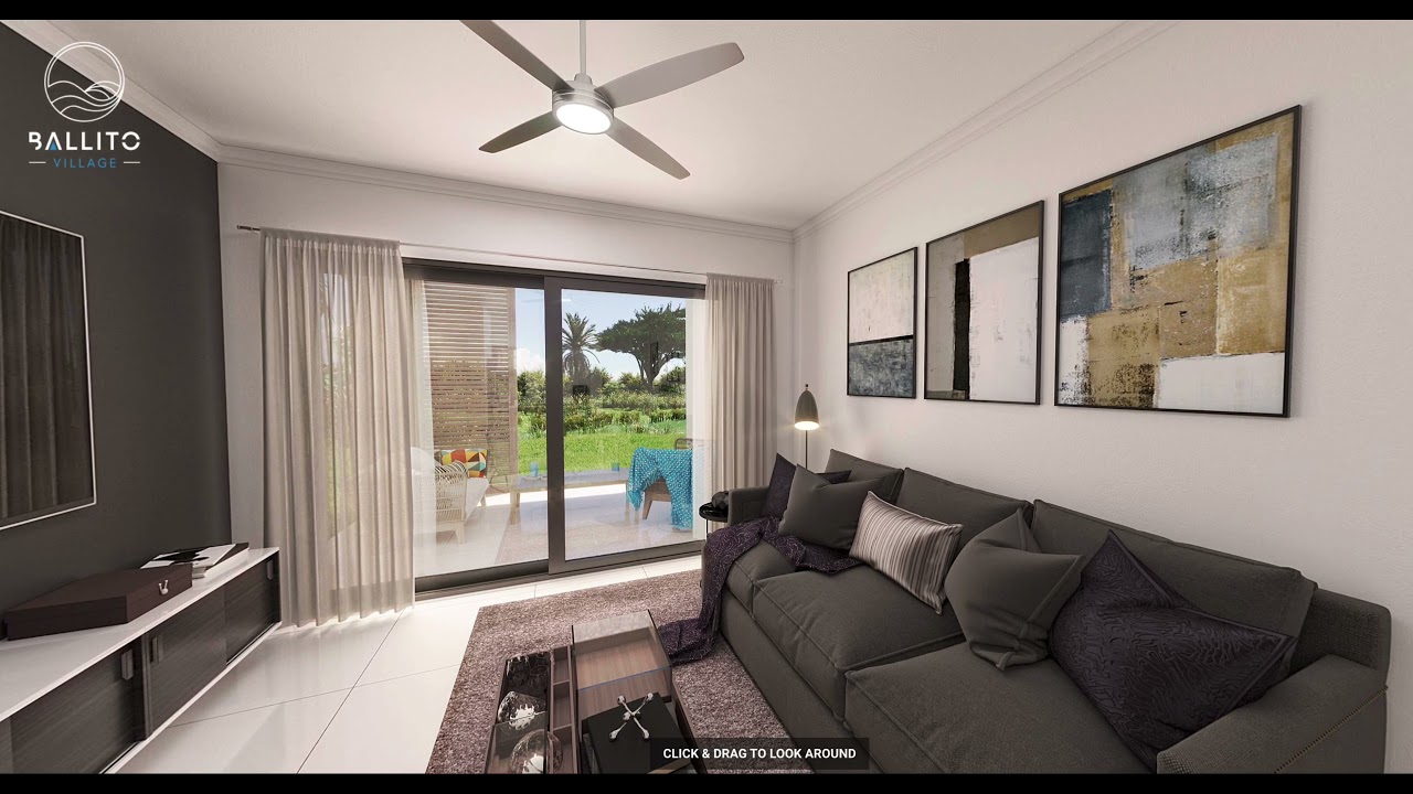 Take a 360 tour of our Ballito Village 3 Bedroom 2 Bathroom apartment