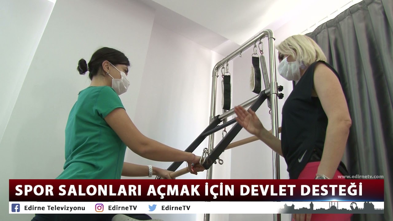 SPOR SALONLARI AÇMAK İÇİN DEVLET DESTEĞİ