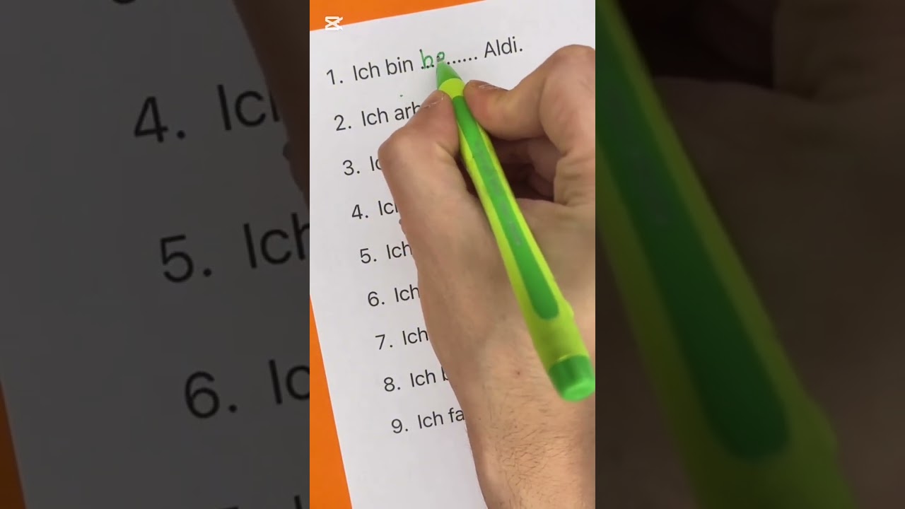 Akkusativ oder dative Präpositionen.#präposition #dativ #akkusativ #easygerman