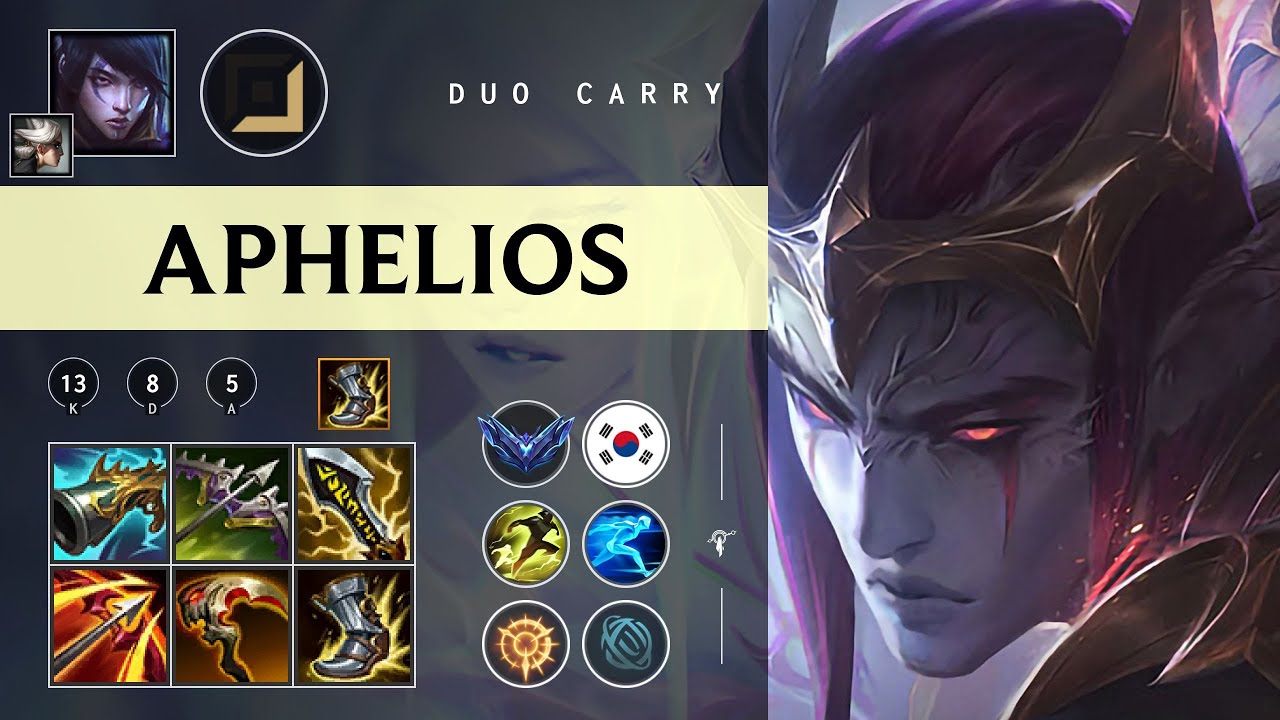 Aphelios ADC vs Swain - KR Diamond Patch 26.01