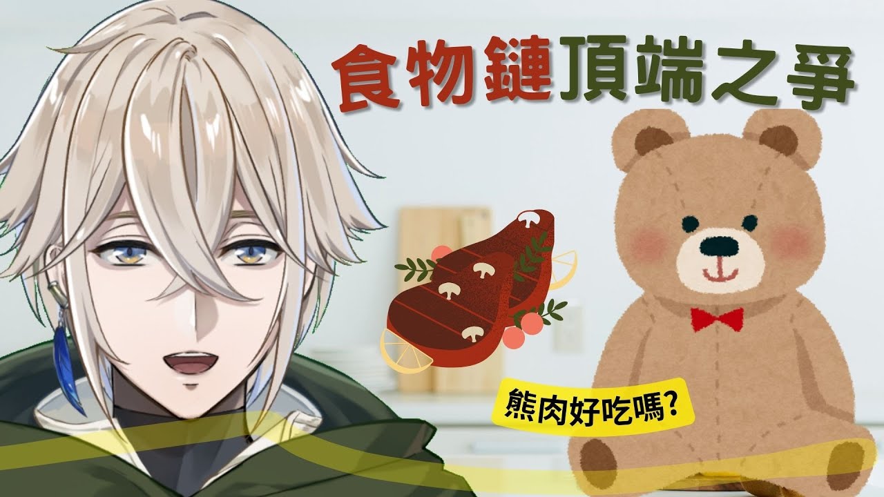 【人生清單】吃熊肉 | 然後跨年