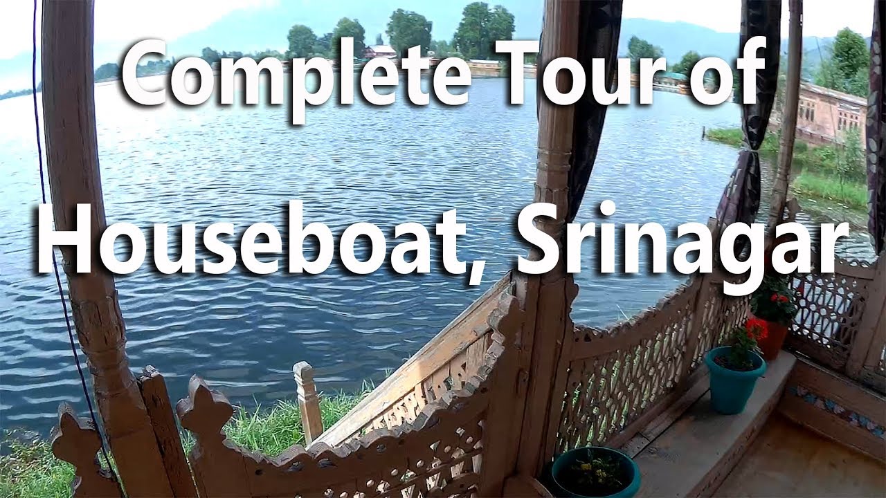 Complete tour of Beautiful Houseboat in Nigeen Lake Srinagar | Nairobi Houseboat Nigeen Lake