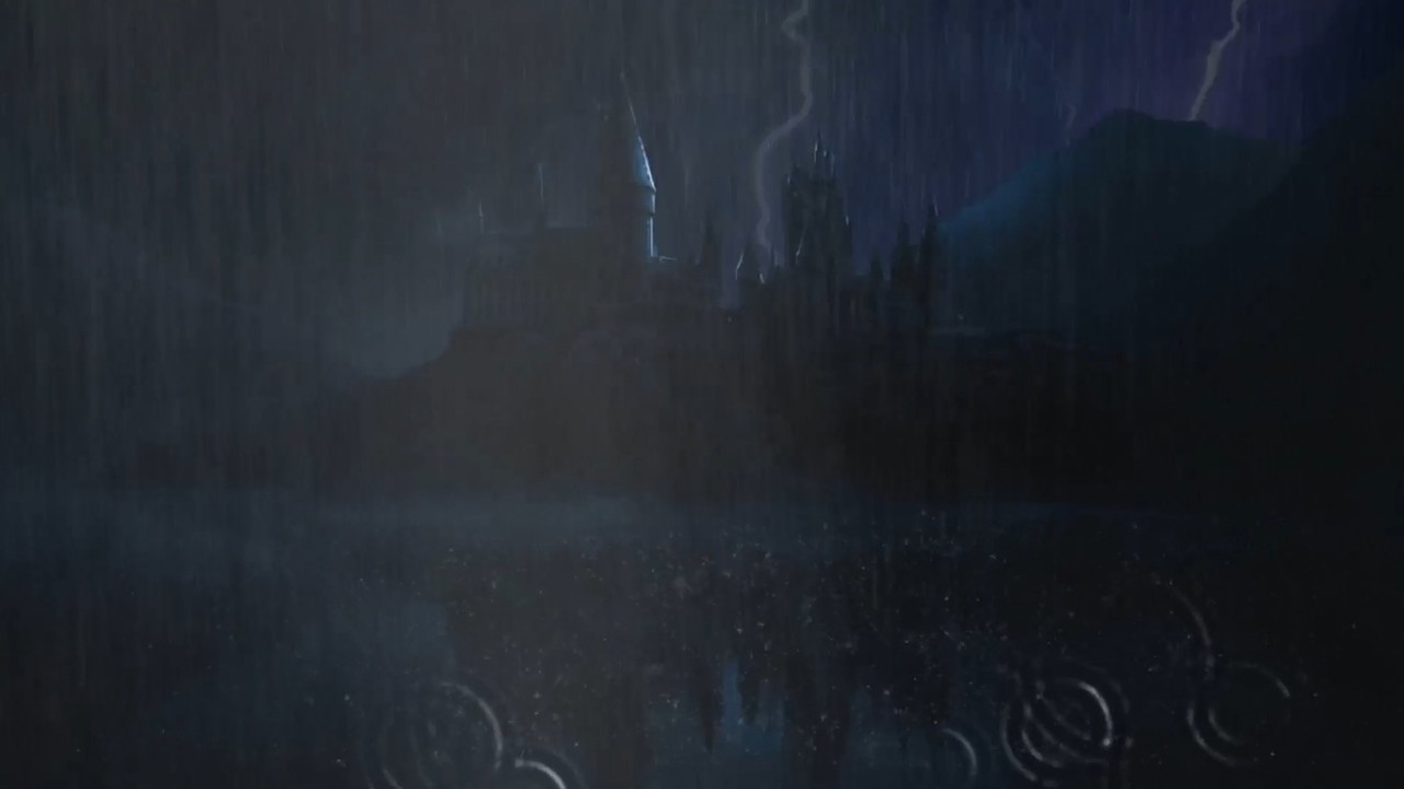 Sound of a Terrible Thunderstorm with Heavy Rain, Lightning, and Thunder for Sleep Relaxing