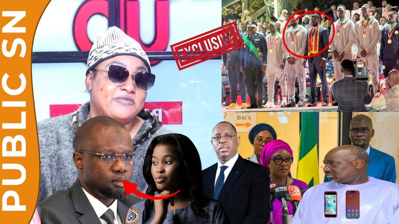 "Macky, sunu porte bonheur bamou né gni byebye la réwmi torokh" ADF répond & raille le régime Pastef