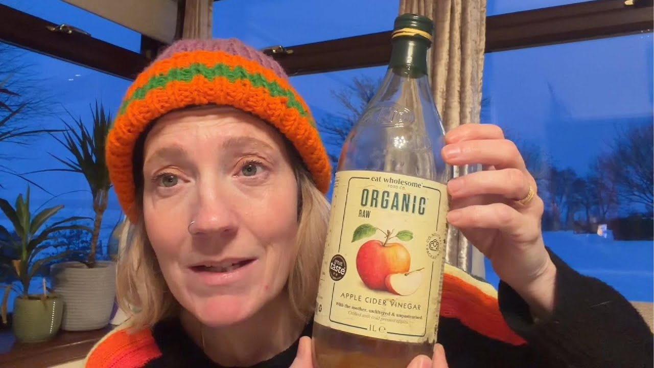 Raw Apple Cider Vinegar for Everyday Health & Home Use - Review