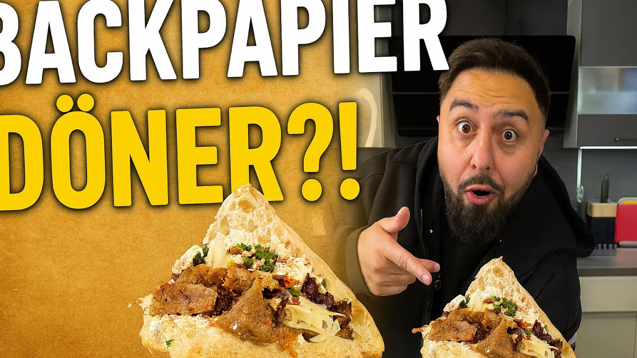Lohnt sich der Backpapier Döner Trend? Mr.Cheatday