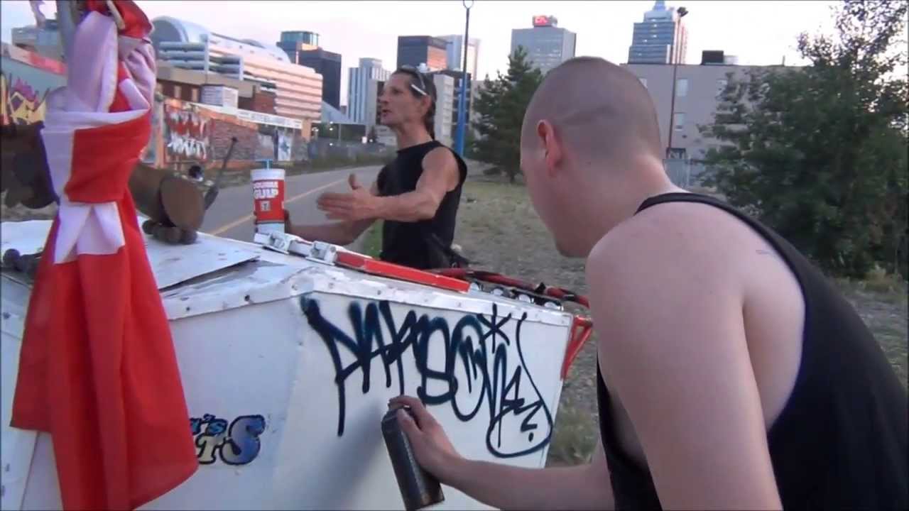 SDK DOC #14 ( Stompdown Killaz Documentary ) GRAFFITI