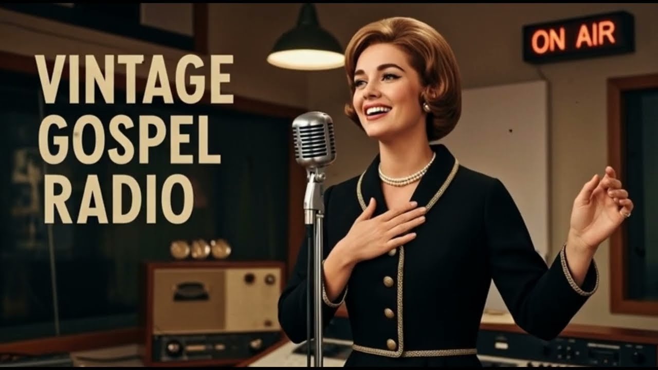 A Gentle Prayer for the Quiet Heart | Vintage Gospel Radio 