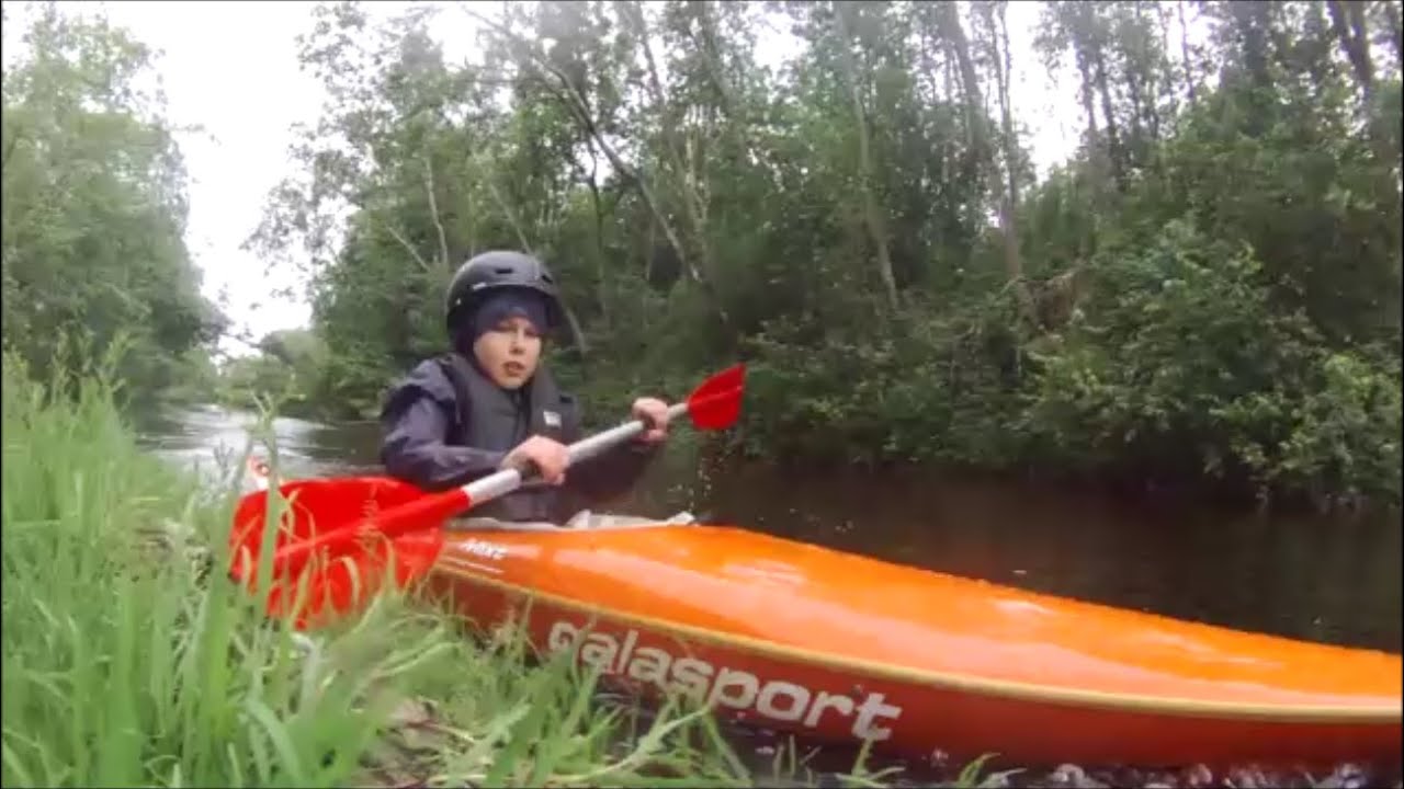 18 06 2025 Sten Erik esimene kajakisõit Jõgisoo Keila