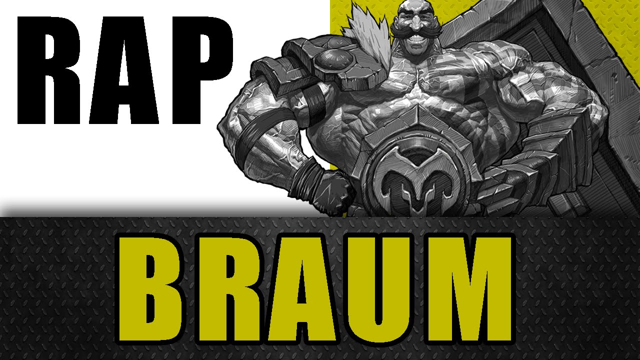 Braum - Rap dos Champions - Méqui Huê [League of Legends]