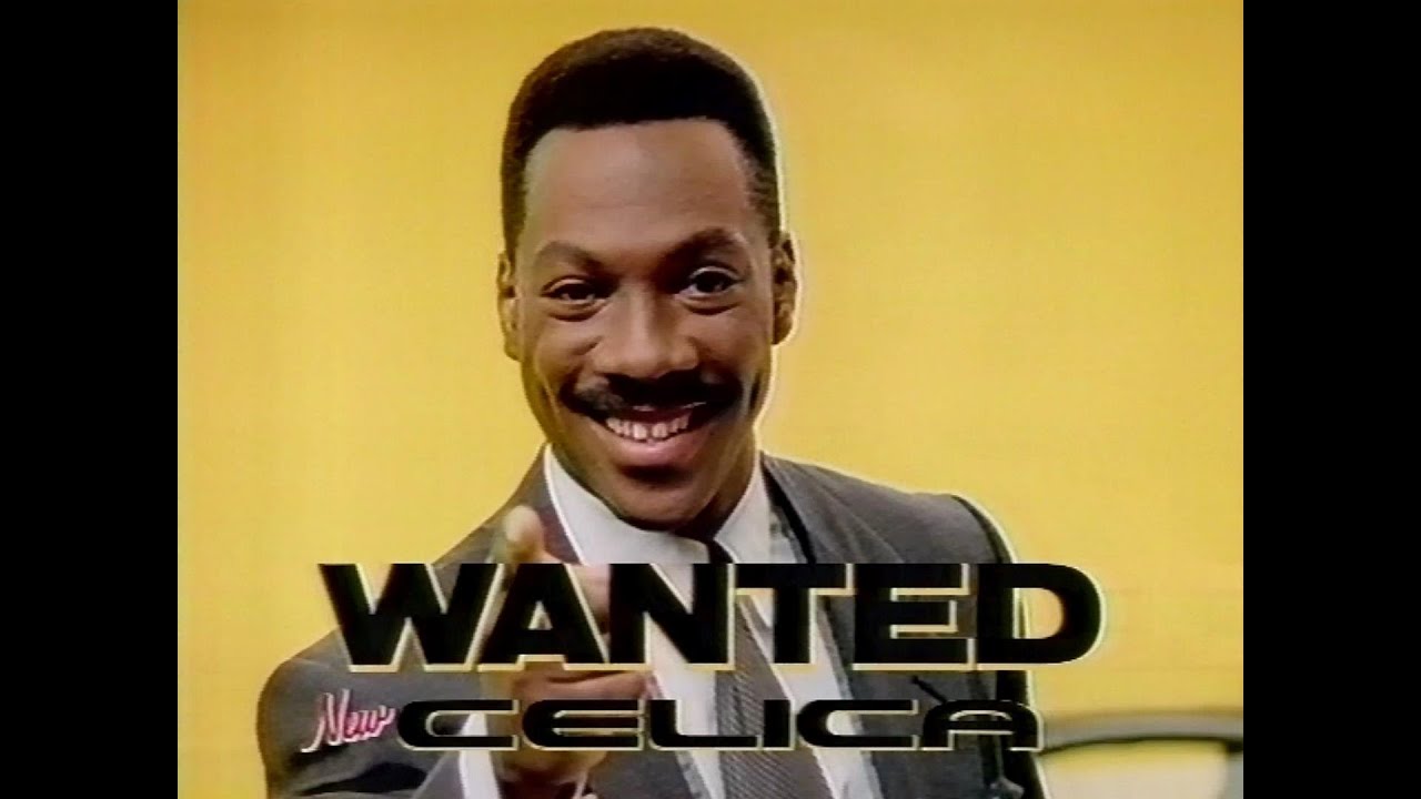 【CM 1989-90】TOYOTA CELICA “WANTED” 30秒×3