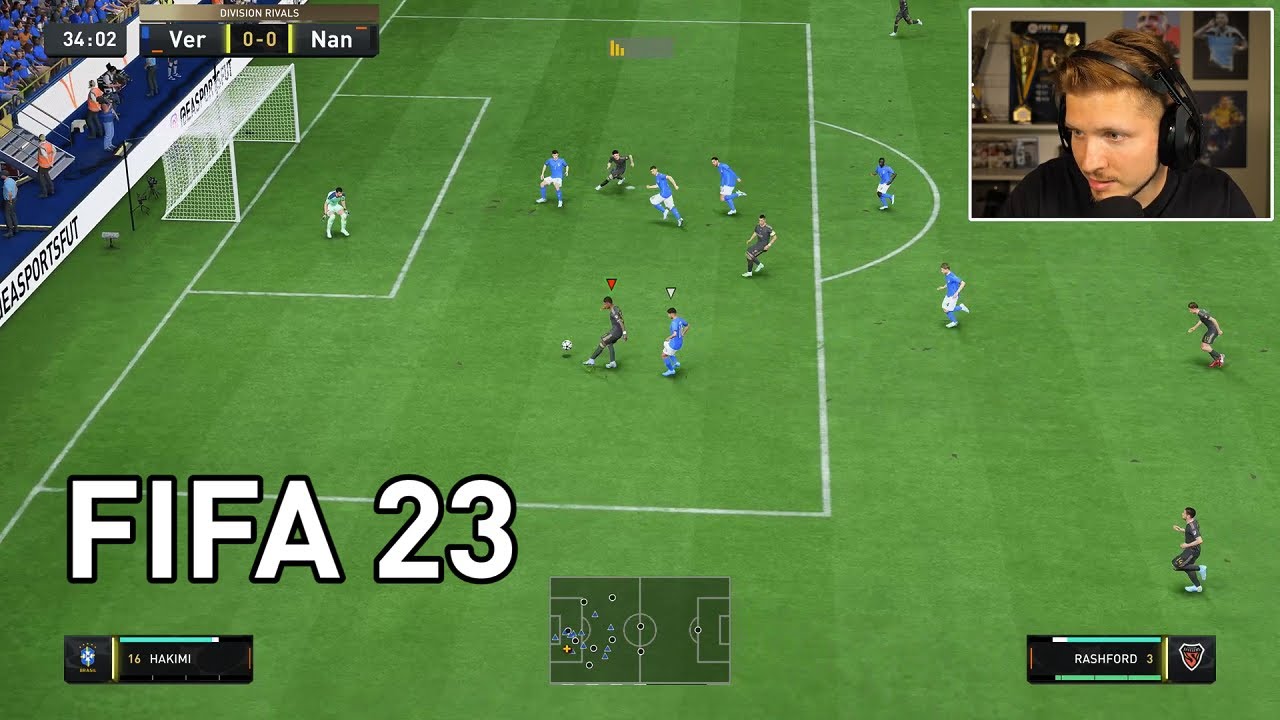 FIFA 23 Full FUT Gameplay - My First Impression