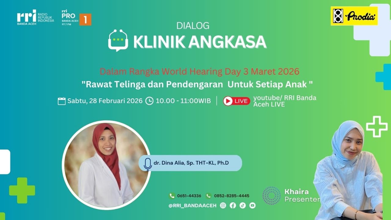 Dialog Klinik Angkasa | : 