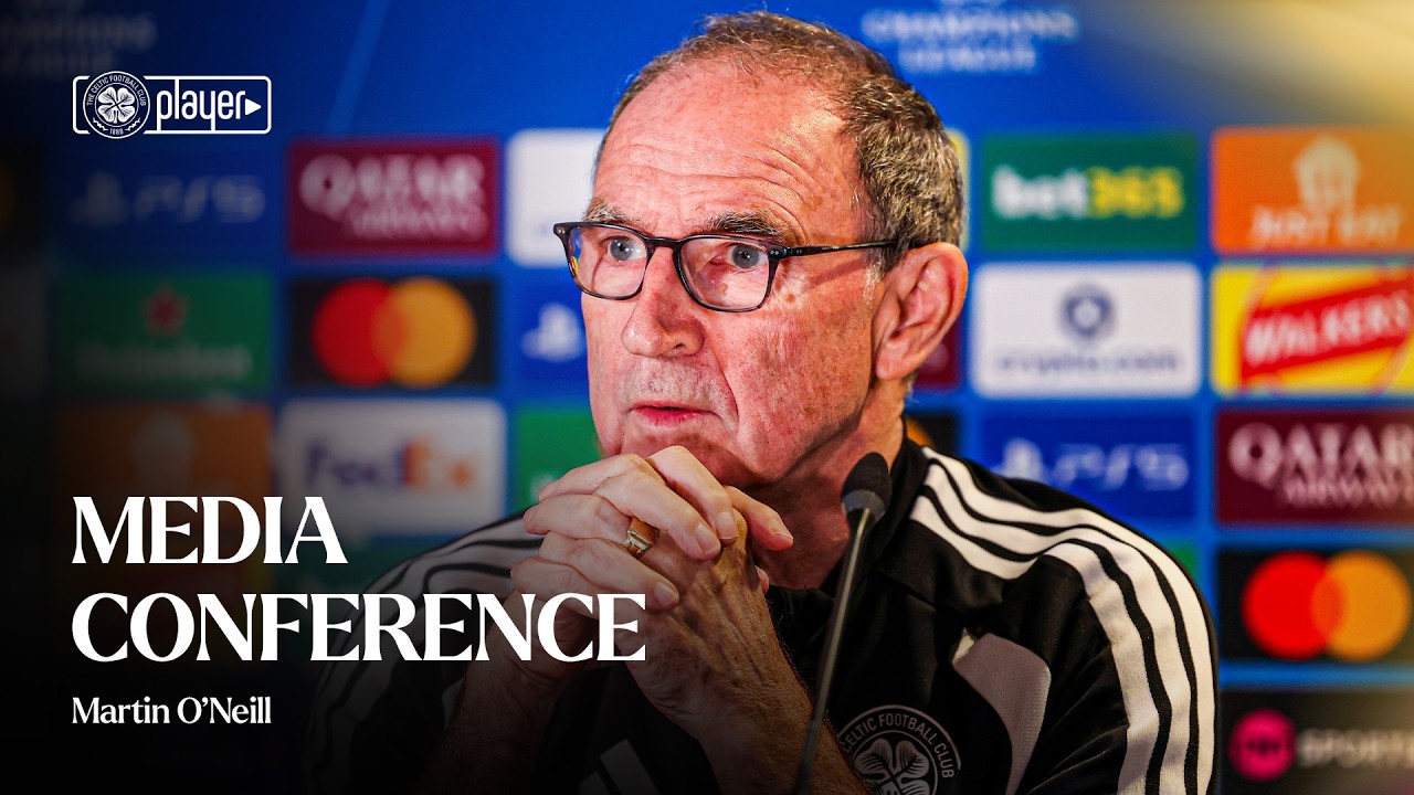 Full Media Conference | Martin O&rsquo;Neill previews LASK (18/08/26)