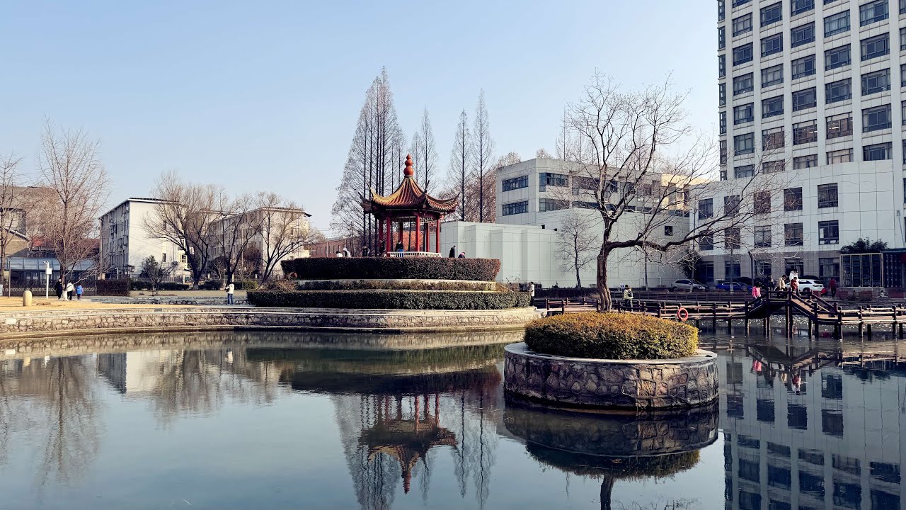 [4K HDR] University Built on an Imperial Palace? NUAA Campus Tour | Nanjing China