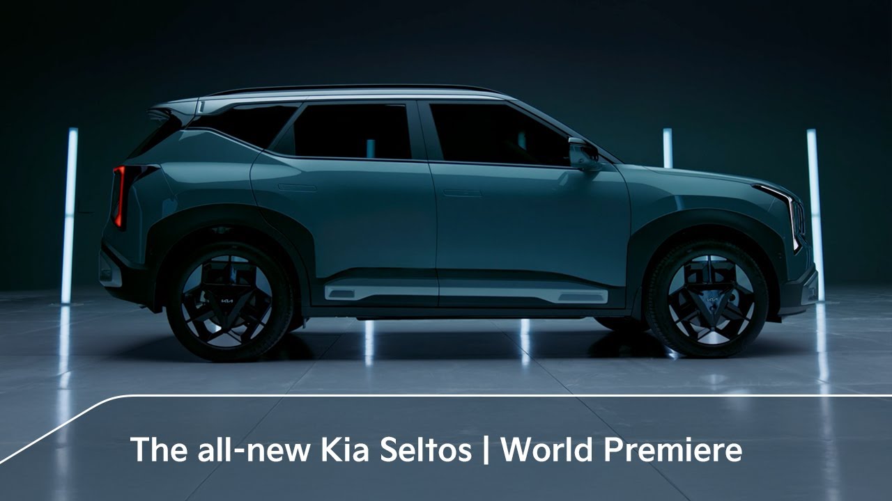 Zupełnie nowy Kia Seltos | Światowa premiera
