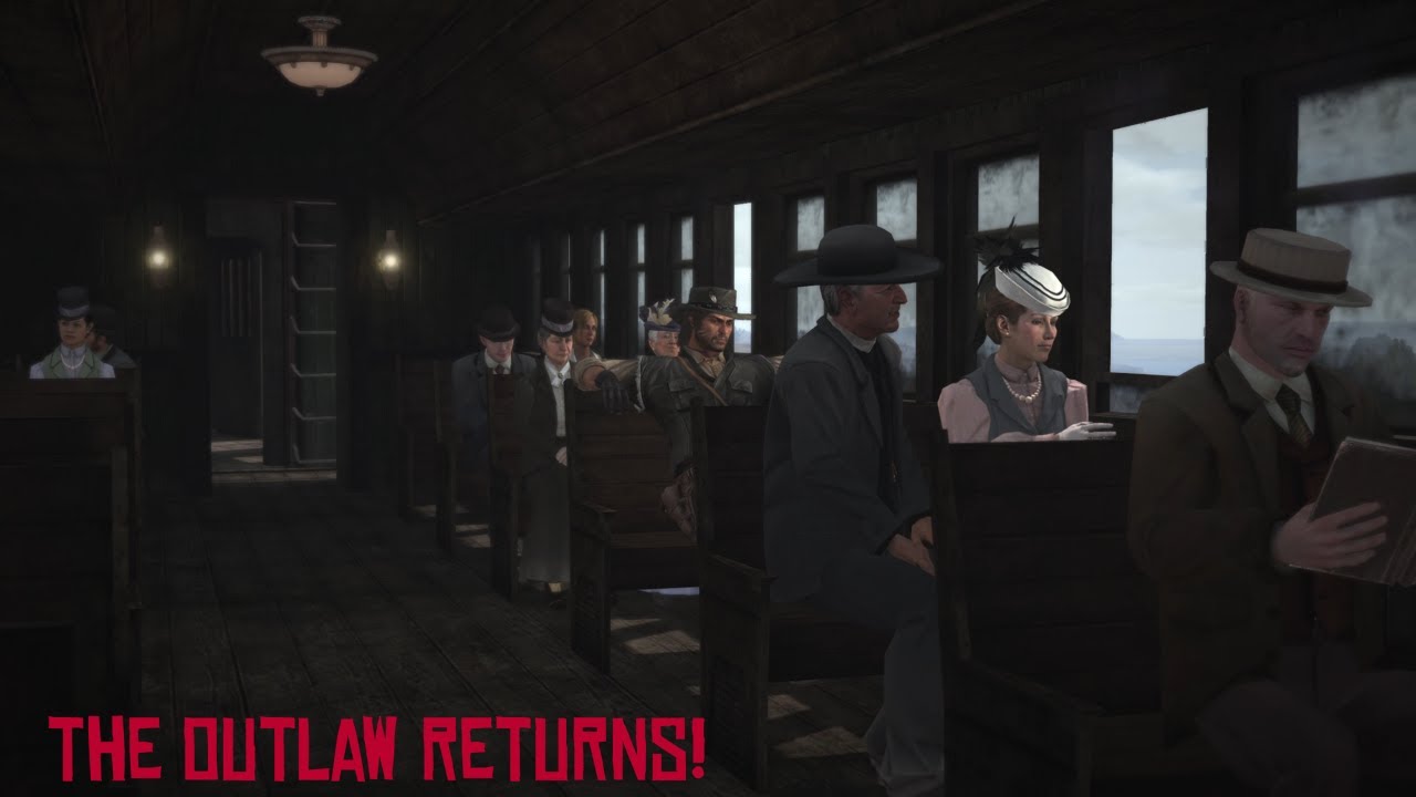The Outlaw Returns | Red Dead Redemption 1 (RDR1) Walkthrough Part 1 2026 (4K 60FPS)