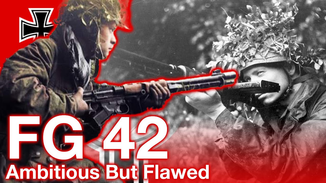 FG 42 - The Ambitious But Flawed German Paratrooper Rifle