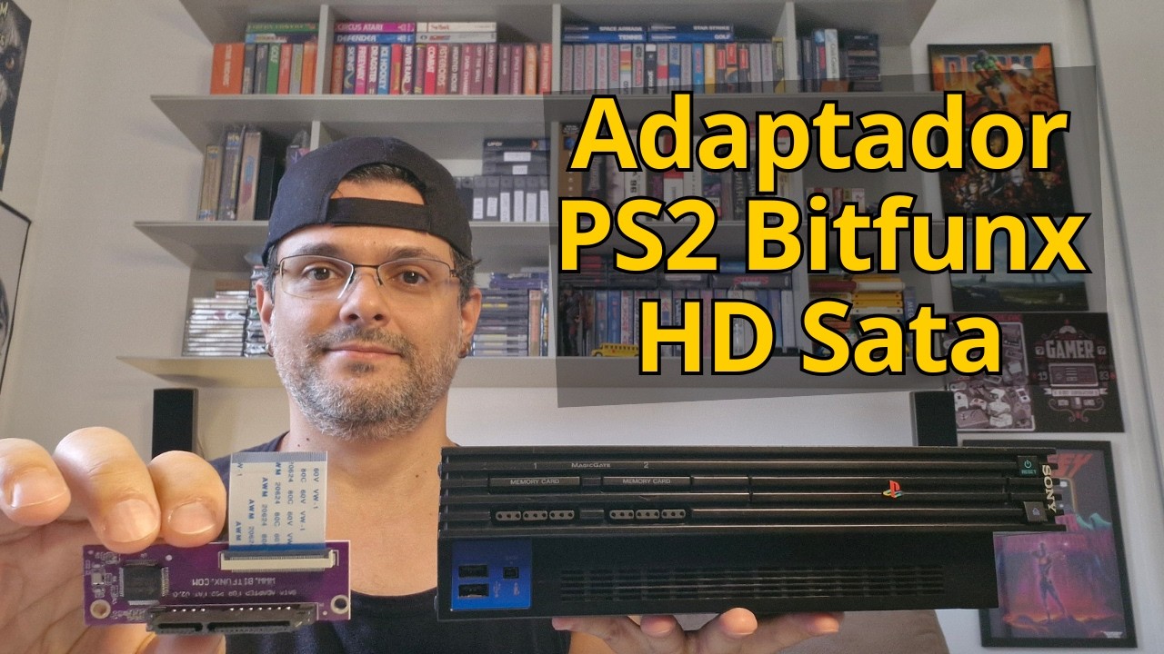 Instalando Adaptador SATA no PS2! (Passo a Passo)