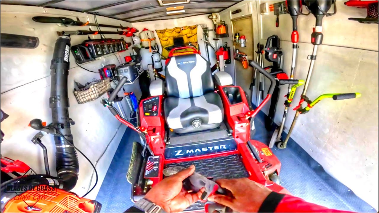 Mowing a THICK Lawn | TORO Revolution SAVES the Day! Lawn Mower, Trimmer, BLOWER to the Rescue!