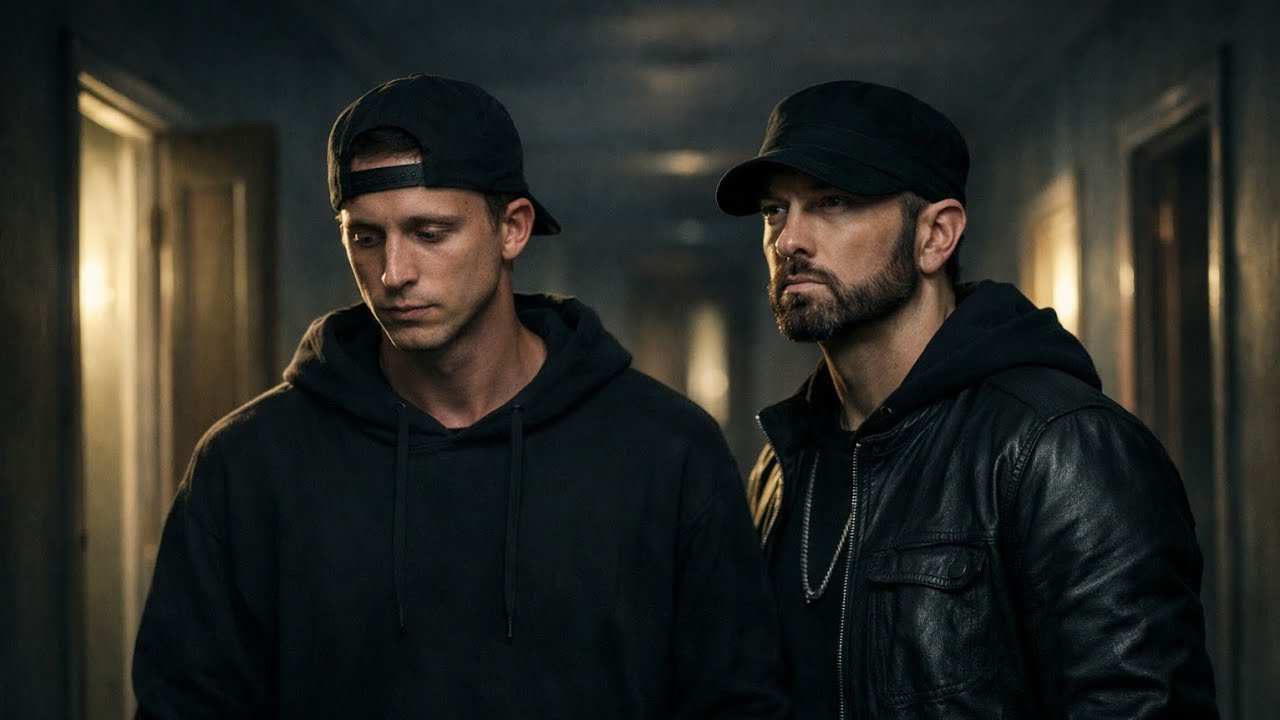 NF x Eminem - I didn't Know How To Leave | Lyrics Video 