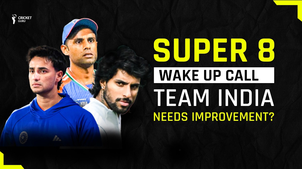 How India Can Qualify for Semi Finals! Batting Problems, Abhishek Sharma Form & Winning Plan!