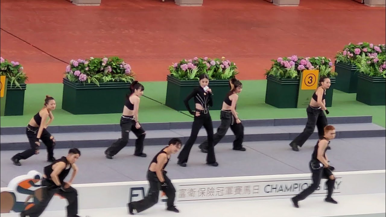 陳慧琳Kelly《大日子/花花宇宙》沙田馬場 富衛保險冠軍賽馬日 2023