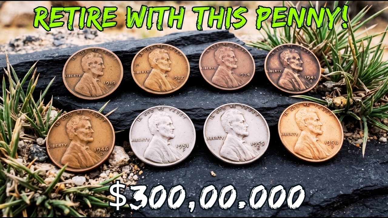 🔥 RETIRE EARLY IF YOU FIND THIS RARE WHEAT PENNY! Coins Worth A LOT of Money &mdash; CHECK THESE COINS!
