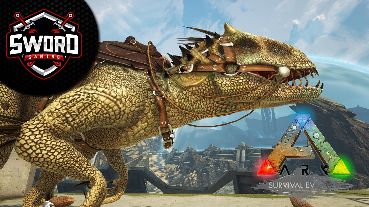 İndominus Rex  I  ARK Modlu Pugnacia Extinction #11