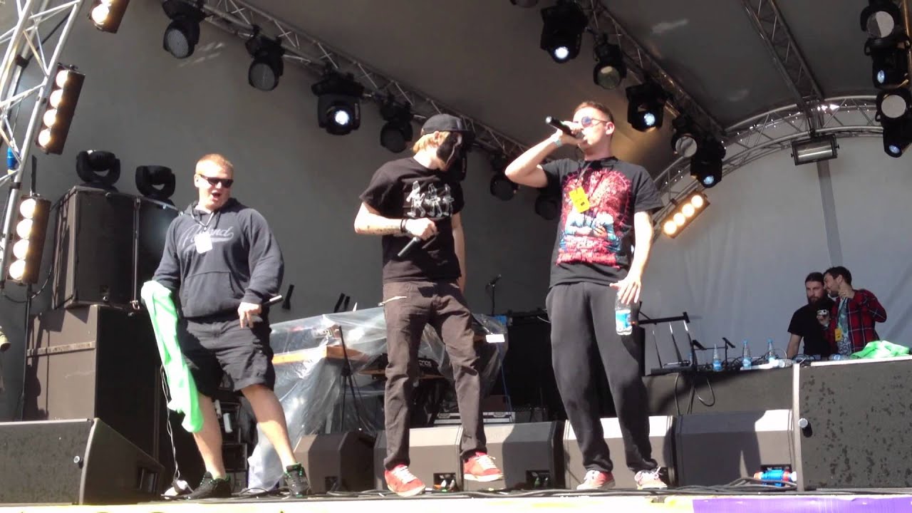 Oxxxymiron - Жук в Муравейнике (live 21/07/12 @ Пикник 