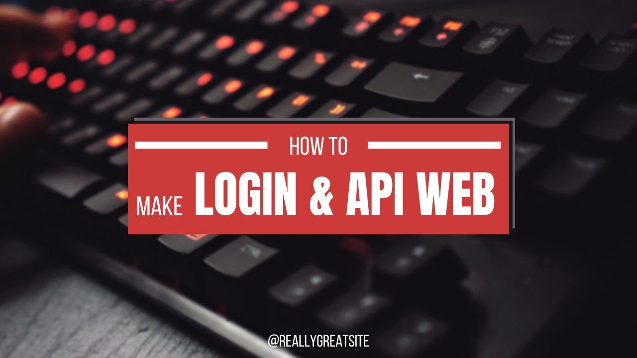Membuat Fitur Login ( Frontend) & API Login (Backend)