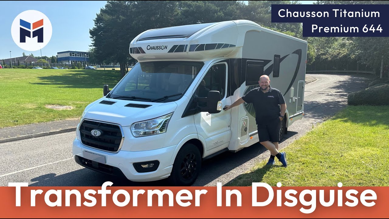 Chausson Titanium Premium 644 Motorhome Review