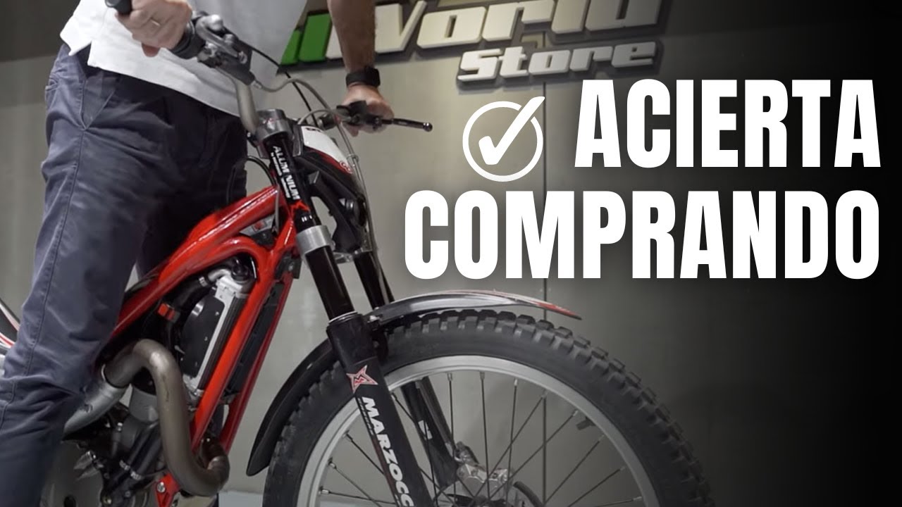 CONSEJOS para ACERTAR comprando una MOTO de TRIAL USADA - OCASI&Oacute;N