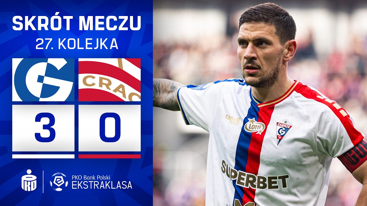 G&oacute;rnik - Cracovia | SKR&Oacute;T | Wielkie granie w Zabrzu! | Ekstraklasa 2025/26