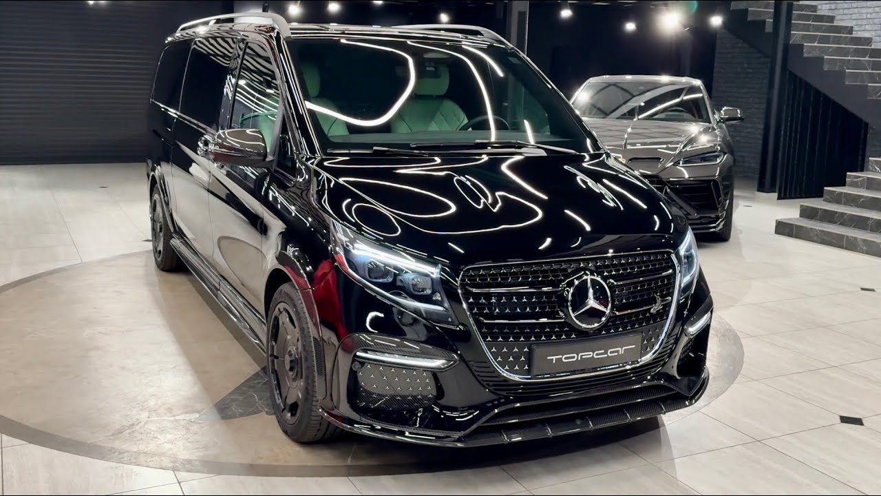 NEW: Mercedes-Benz V-class 2026 - Inferno body kit 