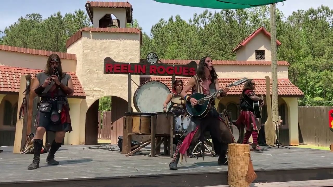 The Rocky Road to Dublin - The Reelin' Rogues at the Georgia Renaissance Festival