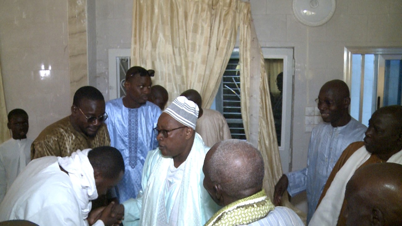 Magal El hadj Mor Gueye mou Serigne Fallou : Temp fort et Ambiance