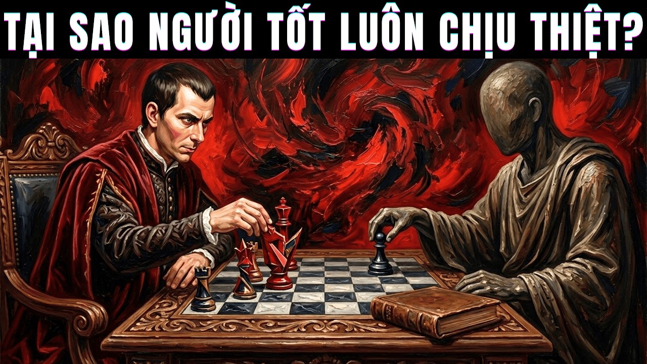 Sự Va Chạm Giữa Machiavelli và Chủ nghĩa Khắc kỷ. Đâu Là Con Đường Bạn Nên Chọn!
