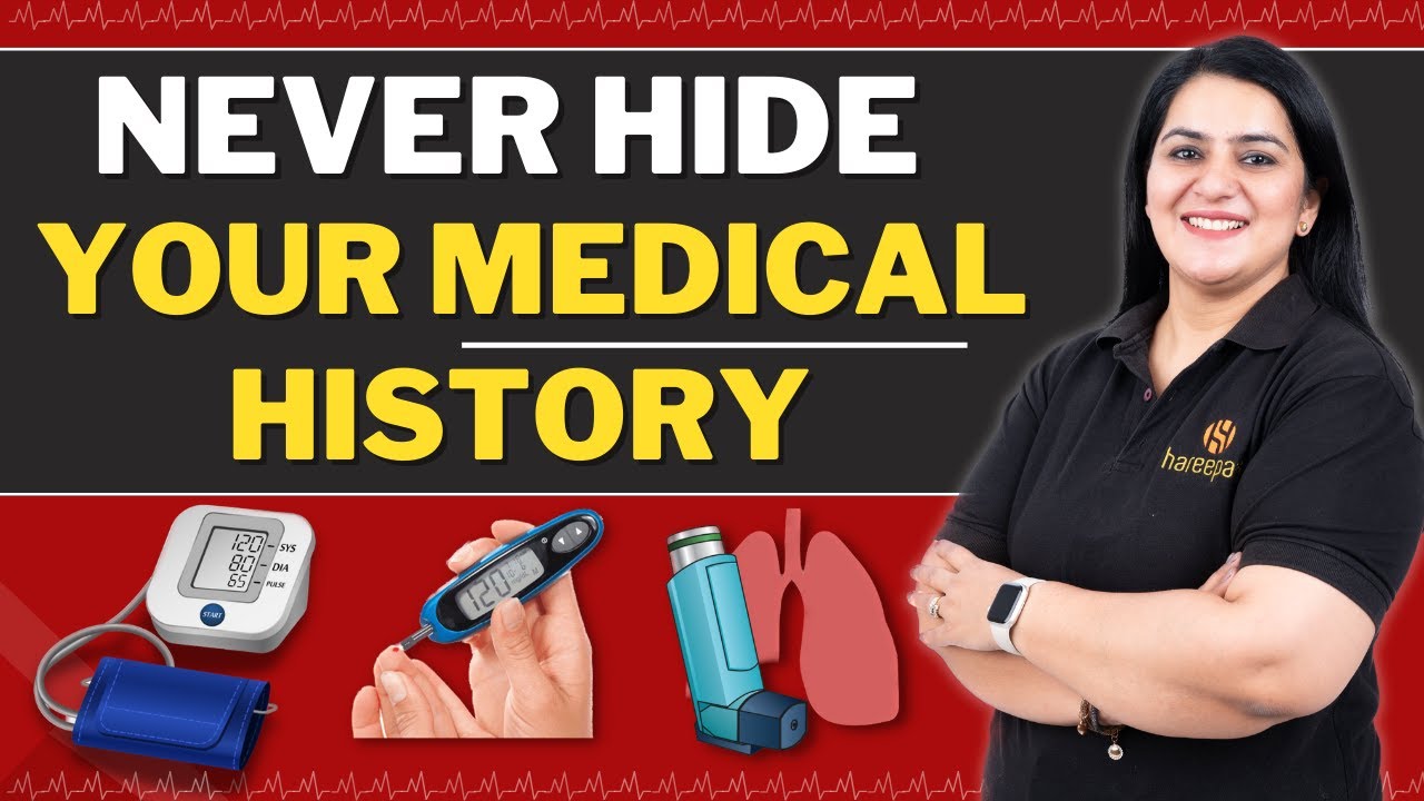 Medical History & Pre-Existing Diseases in Health Insurance | NEVER HIDE 🙏 | Gurleen Kaur Tikku