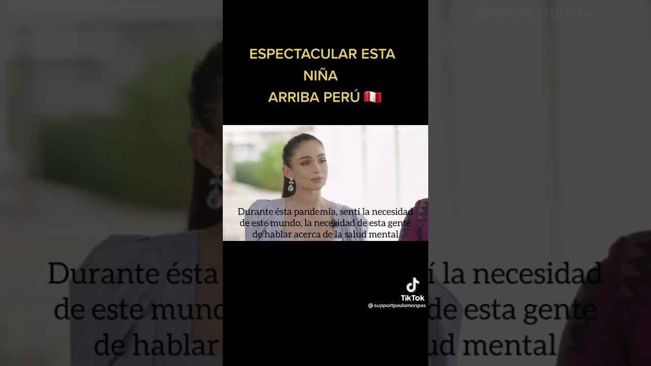 Miss World Peru 2021 Paula Montes Head To Head Challenge Arriba Peru #missworld2021 #mw2021 #mw2022