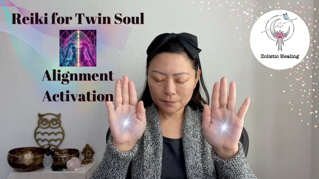 Reiki for Twin Soul Alignment Activation