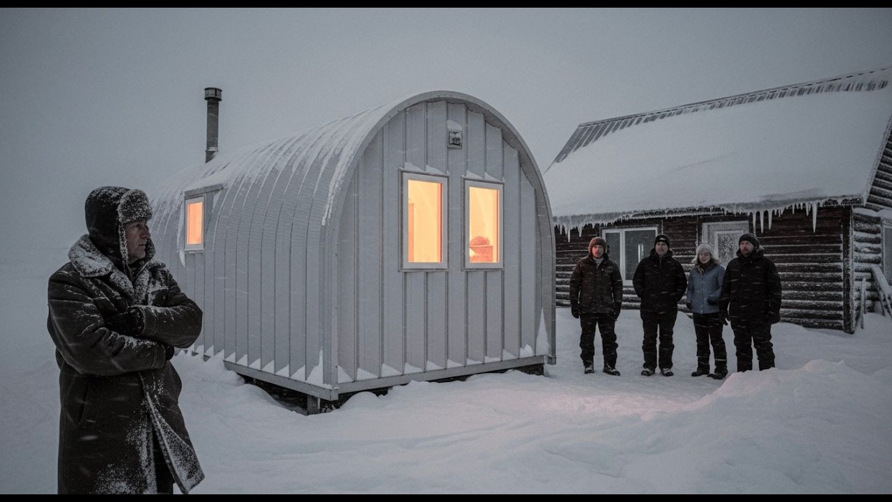They Mocked His Quonset Mini Cabin — Until It Stayed 67° Warmer Than Any Cabin