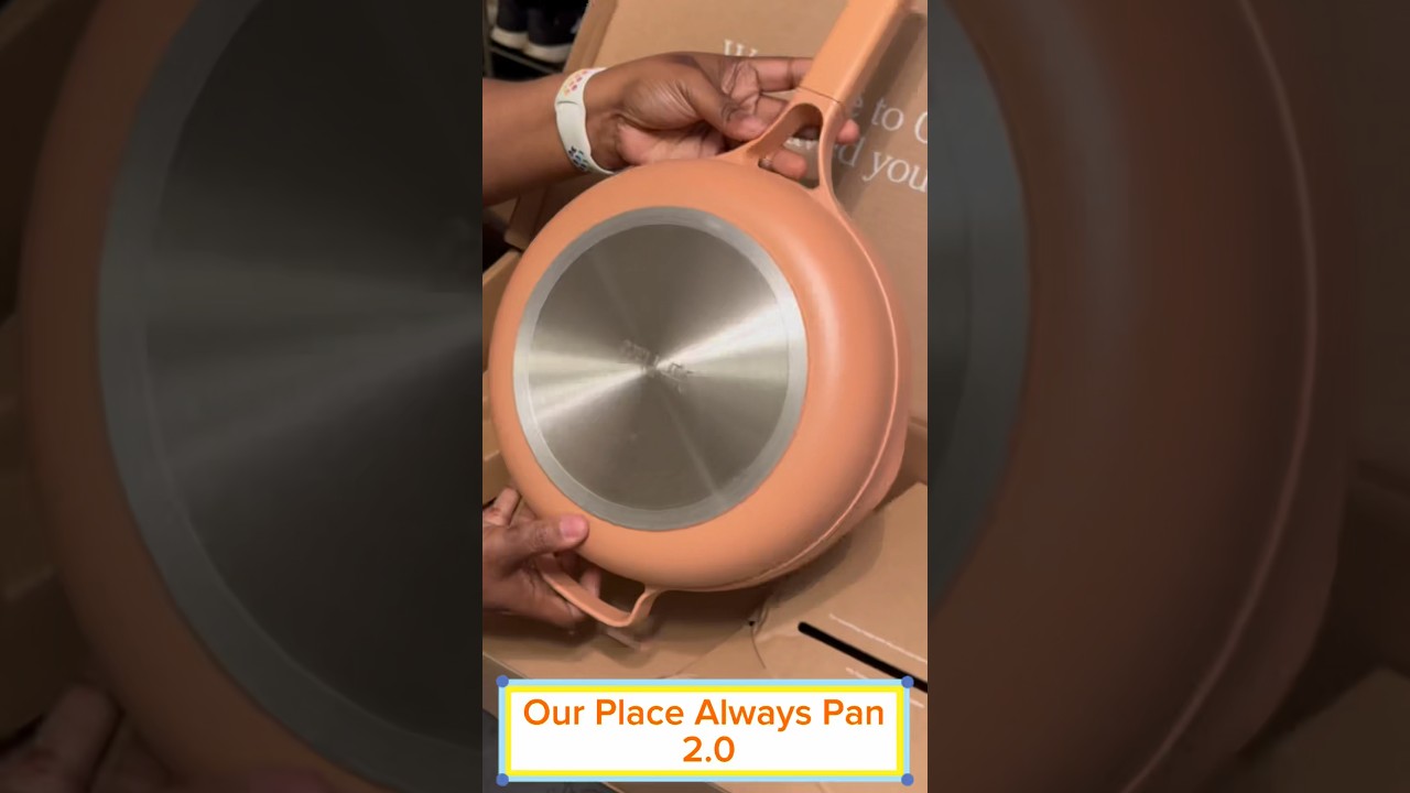 Our Place  Always Pan 2.0 Spice Unboxing & First Use: